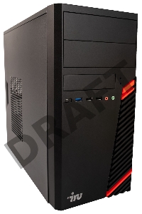 Компьютер IRU Office 510H5SM MT i3 10105 (3.7) 16Gb SSD256Gb UHDG 630 Free DOS GbitEth 500W черный