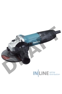 Углошлифовальная машина Makita GA5030 720Вт 11000об/мин рез.шпин.:M14 d=115/125мм