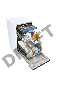 Посудомоечная бытовая машина MAUNFELD MLP-08B, встраиваемая