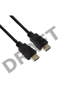 Кабель Proconnect (17-6208-6) Шнур  HDMI - HDMI  gold  10М  с фильтрами  (PE bag)