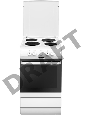 Плита электрическая Hansa FCEW53001 белый