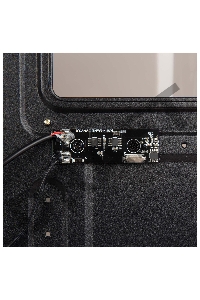 Корпус Hiper OB черный без БП ATX 4x120mm 1x140mm 2xUSB2.0 1xUSB3.0 audio bott PSU