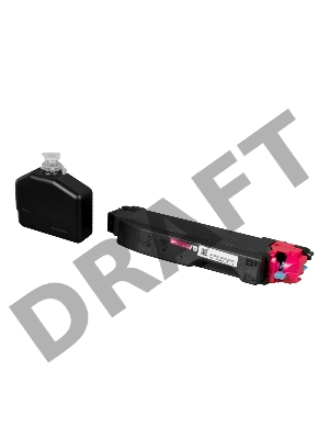 Картридж Sakura TK5140M для Kyocera Mita, пурпурный, 5000 к.