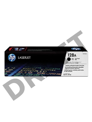 Тонер-картридж HP CE320A черный CLJ Pro CM1415FN/CM1415FNW/CP1525N/CP1525NW (2 000 стр.)