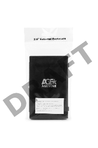 Контейнер для HDD AgeStar Внешний корпус 2.5
