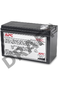 Батарея для ИБП APC APCRBC110 12В 9Ач для BE550G/BE550G-CN/LM/BE550R/BE550R-CN/R650CI/AS/RS