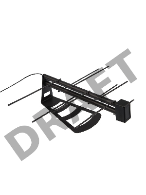 Антенна комнатная «Активная» с USB питанием, для цифрового телевидения DVB-T2, RX-269 REXANT