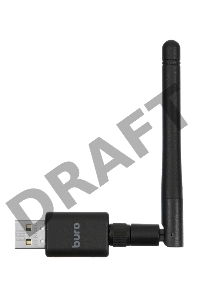 Адаптер USB Buro BU-BT40С Bluetooth 4.0+EDR class 1 100м черный