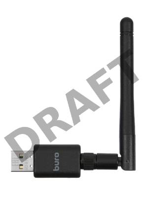 Адаптер USB Buro BU-BT40С Bluetooth 4.0+EDR class 1 100м черный