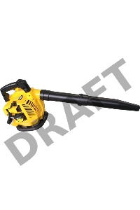 Воздуходувка Huter GB-26V 750Вт желтый/черный