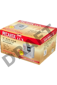 Стабилизаторы напряжения Ресанта АСН-5 000 Н/1-Ц 63/6/16 Стабилизатор Lux {220В±8%, Габариты 260х155х310, Вес 8кг}