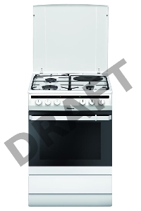 Плита Комбинированная Hansa FCMW64040 белый