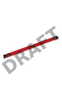 Уровень алюминиевый «Рельс» 1000 мм, 3 глазка (1 поворотный) REXANT