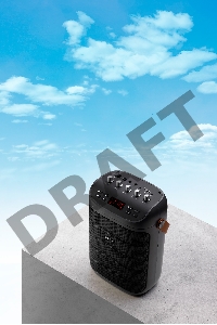 Колонки Edifier PK305 1.0 серый 18Вт портативные