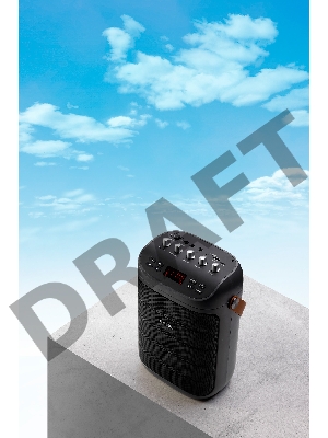 Колонки Edifier PK305 1.0 серый 18Вт портативные