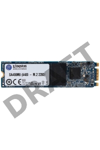 Накопитель SSD Kingston 120G SSDNow A400 M.2 2280 SATA 6Gb/s TLC R/W 500/320 TBW 40TB