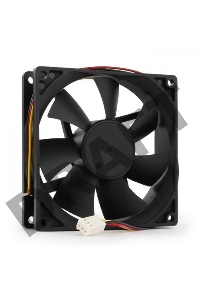 Вентилятор для корпуса Gembird 92x92x25mm, sleeve, узкий разъем 3pin FANCASE2
