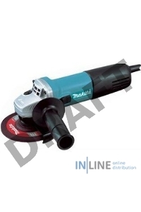 Шлифовальная машина Makita 9558HN УШМ,ф125мм,{840Вт,11000об\м,1.6кг,кор}
