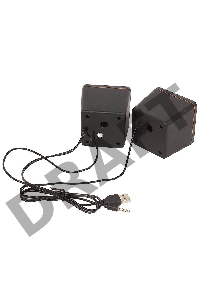 Колонки DEFENDER SPK 33 (2.0 ,5 Вт, питание от USB) 65633