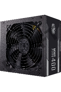 Блок питания Cooler Master MWE White, 400W, ATX, 120mm, 6xSATA, 1xPCI-E(6+2), APFC, 80+ White CLM-MPE-4001-ACABW-EU