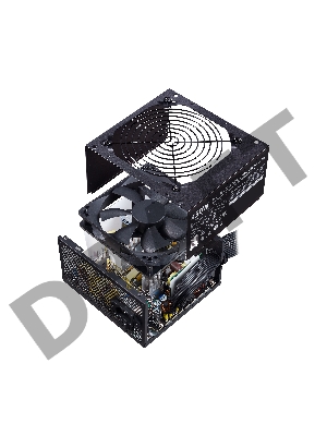 Блок питания Cooler Master MWE White, 450W, ATX, 120mm, 6xSATA, 2xPCI-E(6+2), APFC, 80+ White MPE-4501-ACABW-EU