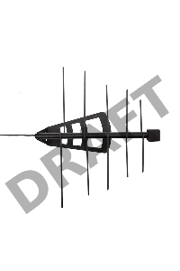 Антенна комнатная «Активная» с USB питанием, для цифрового телевидения DVB-T2, RX-269 REXANT