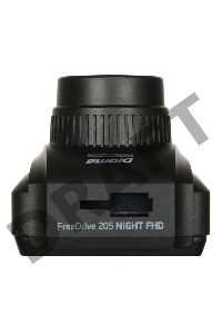Видеорегистратор Digma FreeDrive 205 Night FHD черный 2Mpix 1080x1920 1080p 170гр. GP5168