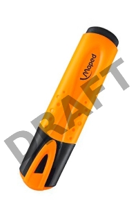 Текстовыделитель Maped  Fluo Pep''s Classic пишущий узел 1-5мм устойчивые к солнцу чернила желтый