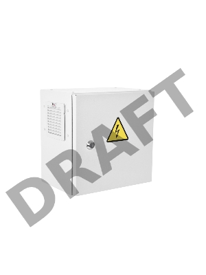 Шкаф ЭКОНОМ уличный всепогодный настенный укомплектованный (В500  Ш500  Г300), комплектация T1-IP54