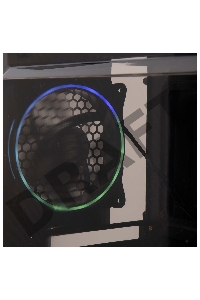 Корпус Hiper OB черный без БП ATX 4x120mm 1x140mm 2xUSB2.0 1xUSB3.0 audio bott PSU