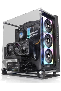 Корпус Thermaltake Core P3 TG PRO черный без БП ATX 3x120mm 3x140mm 2xUSB2.0 2xUSB3.0 audio bott PSU