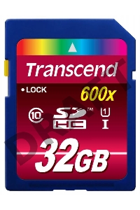 Флеш карта SDHC 32Gb Class10 Transcend TS32GSDHC10U1 Ultimate w/o adapter