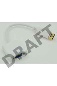 Переходник Belsis Display port (male) to VGA (female)