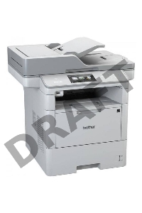 МФУ Brother MFC-L6900DW, лазерный принтер/сканер/копир/факс A4, 50 стр/мин, 1200x1200 dpi, 1024 Мб, дуплекс, ADF80, подача: 570 лист., вывод: 150 лист., Post Script, Ethernet, USB, Wi-Fi, цв. ЖК-дисплей (старт.к-ж 12000 стр)