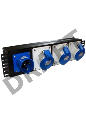 Блок розеток 19 Блок розеток 19