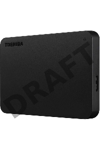 Внешний жесткий диск Toshiba HDTB440EK3CA Canvio Basics 4ТБ 2.5
