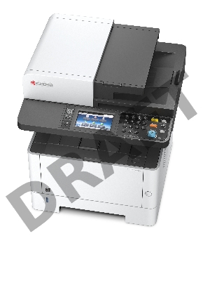 МФУ Kyocera Ecosys M2640idw лазерный принтер/сканер/копир/факс, A4, 40 стр/мин, 1200x1200 dpi, 512 Мб, ADF, дуплекс, подача: 350 лист., вывод: 150 лист., Post Script, Ethernet, USB, Wi-Fi, картридер, цв. ЖК-дисплей (max 50000 стр/мес. Старт.к-ж 3600 стр. 