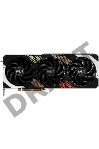 Видеокарта Palit RTX4070Ti GAMINGPRO OC NVIDIA GeForce RTX 4070TI PCI-E 4.0 12288Mb 192 GDDR6X 2310/21000 HDMIx1 DPx3 HDCP Ret