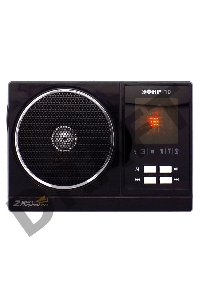Радиоприемник Эфир-10, бат.2хR20 (не в компл.), 220V, USB, SD, micro-SD, 2 светод.фонар.