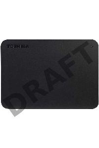 Внешний жесткий диск Toshiba HDTB440EK3CA Canvio Basics 4ТБ 2.5
