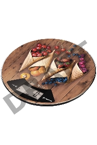 Весы кухонные электронные ENERGY EN-403 (вафли) круглые