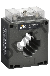 Трансформатор тока ТТИ-40 600/5А кл. точн. 0.5 5В.А ИЭК ITT30-2-05-0600