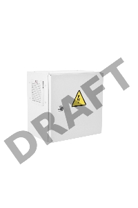 Шкаф ЭКОНОМ уличный всепогодный настенный укомплектованный (В600  Ш600  Г300), комплектация T1-IP54