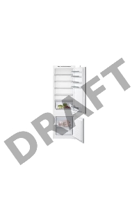 Холодильник Встраиваемый с морозильной камерой SIEMENS KI87VVS30M iQ300, 1772x541x545 210/64л 38 дБ BigBox SafetyGlass LowFrost светодиодная подсветка