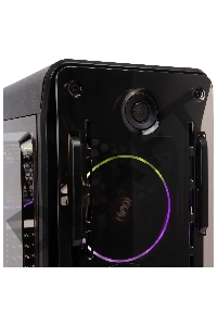 Корпус Hiper OB черный без БП ATX 4x120mm 1x140mm 2xUSB2.0 1xUSB3.0 audio bott PSU