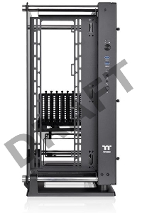 Корпус Thermaltake Core P3 TG PRO черный без БП ATX 3x120mm 3x140mm 2xUSB2.0 2xUSB3.0 audio bott PSU