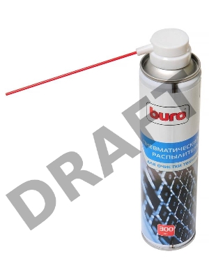 Пневматический очиститель Buro BU-air, 300 мл для удаления пыли 300мл