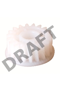 Шестерня 19T привода печи HP LJ P3005/M3027/M3035 (RU5-0959) OEM