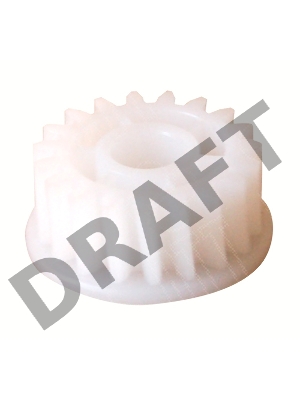 Шестерня 19T привода печи HP LJ P3005/M3027/M3035 (RU5-0959) OEM