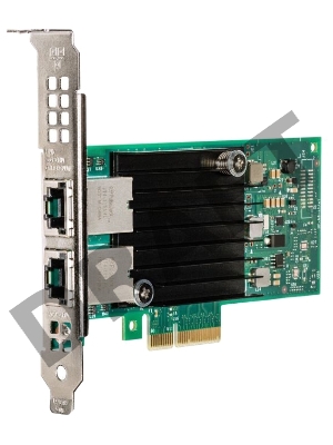 Сетевая карта Intel X550T2BLK 2xRG45 10Gb/s PCI-E 3.0x8 Low Profile (X550T2BLK 940136)
